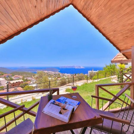 Ali'S Bungalow Villa Kaş Eksteriør bilde