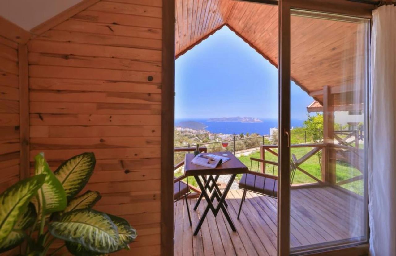 Ali'S Bungalow Villa Kaş Eksteriør bilde