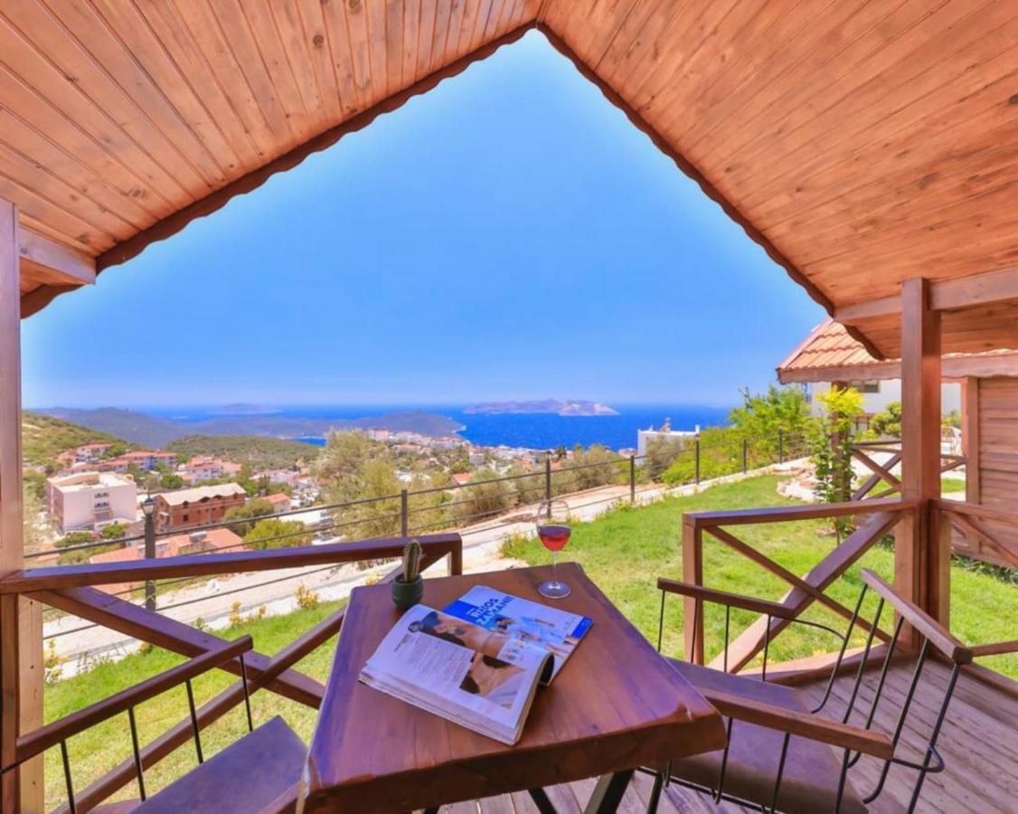 Ali'S Bungalow Villa Kaş Eksteriør bilde