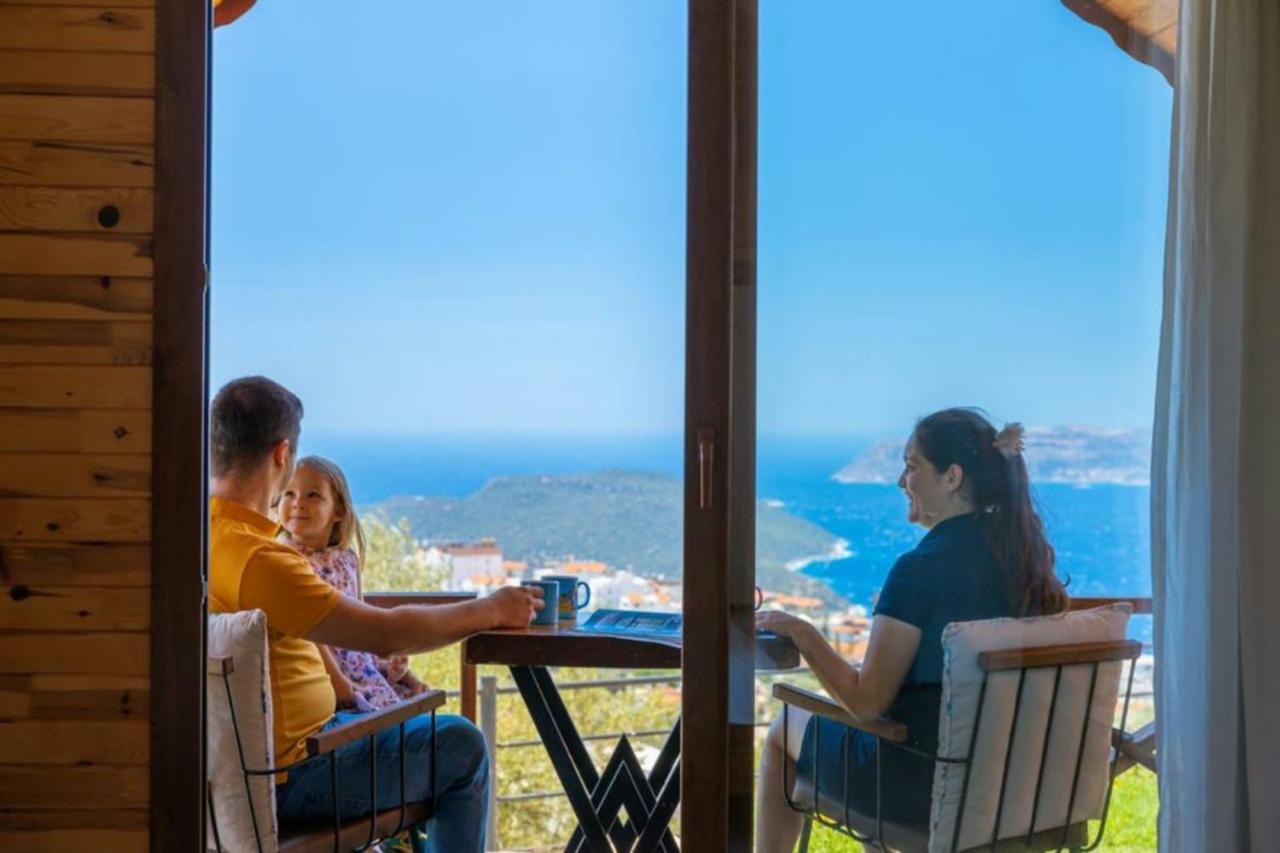 Ali'S Bungalow Villa Kaş Eksteriør bilde