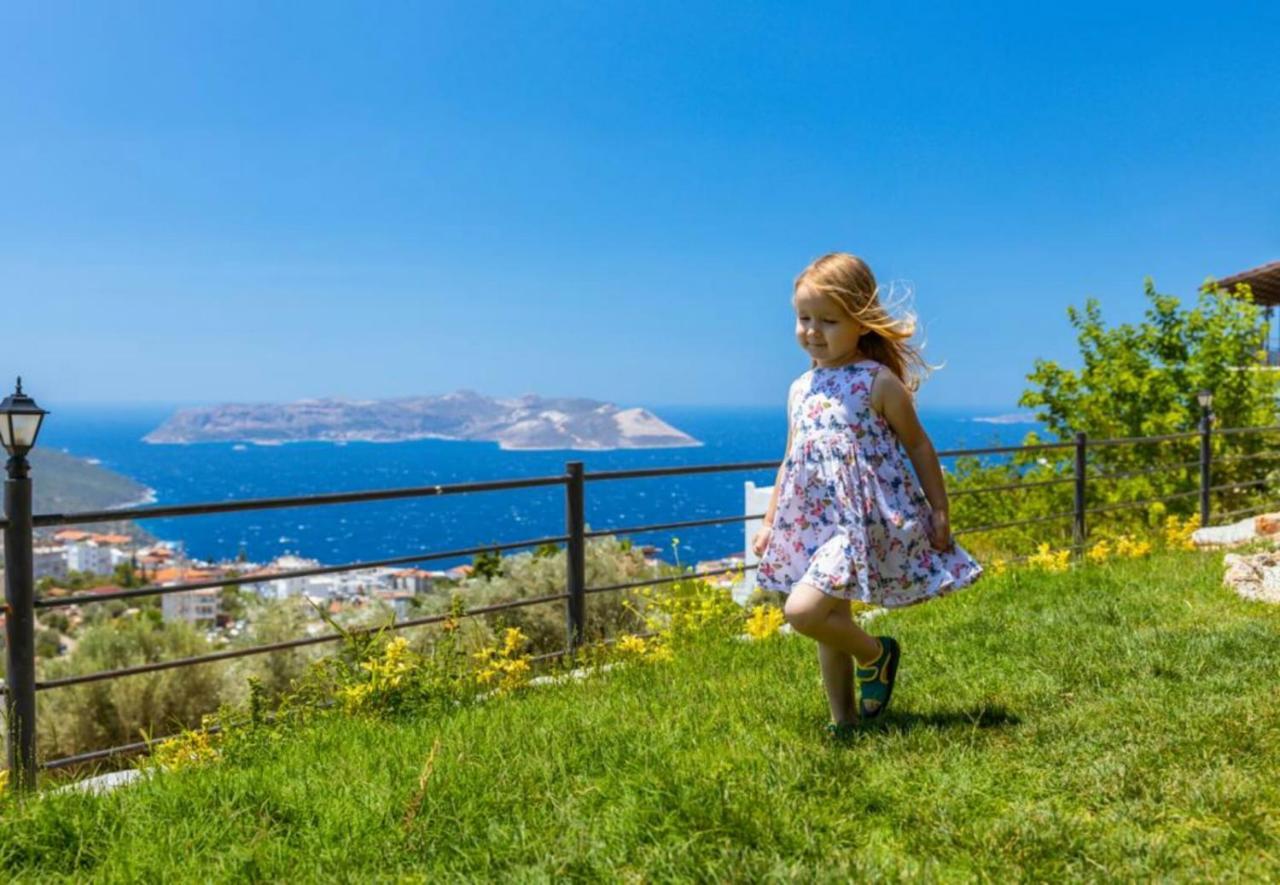 Ali'S Bungalow Villa Kaş Eksteriør bilde