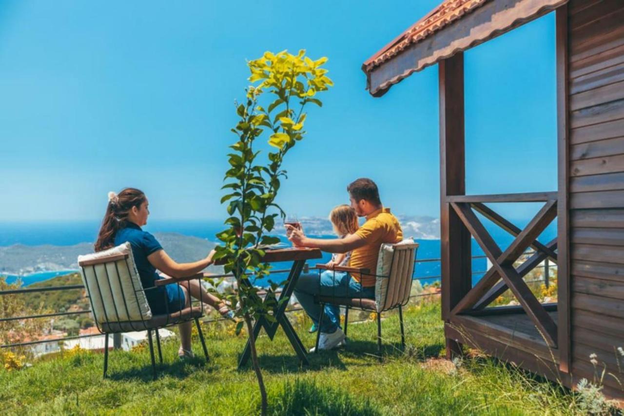 Ali'S Bungalow Villa Kaş Eksteriør bilde
