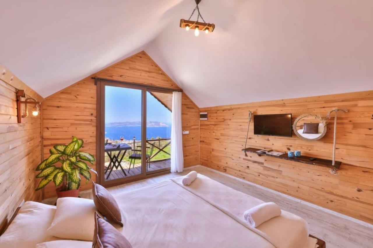Ali'S Bungalow Villa Kaş Eksteriør bilde